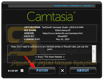 برنامج Camtasia Studio كامل لتصوير الشاشة وتسجيل وتحرير الفيديو